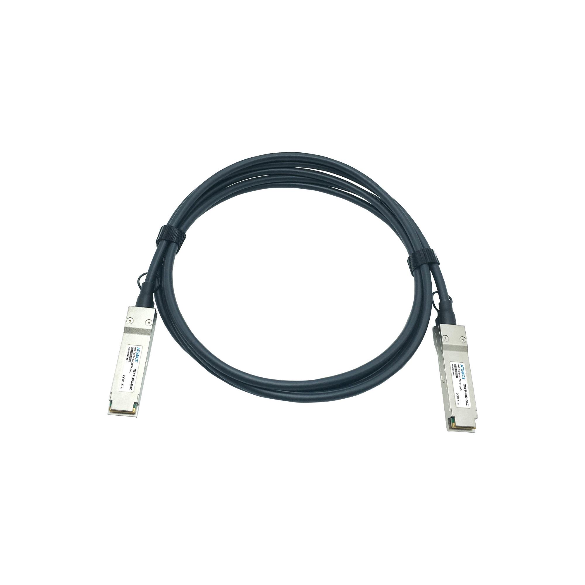 DAC-QSFP-40G-6M-AT